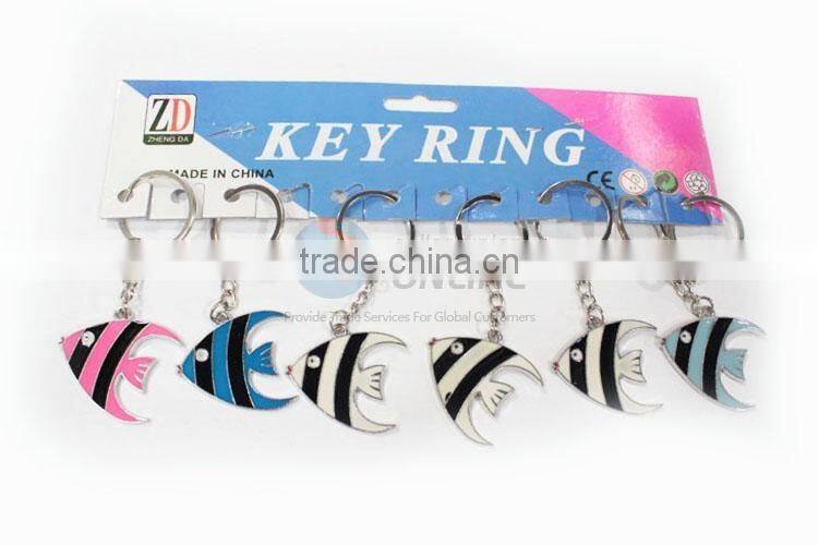 Cheap Customized Fish Keychain