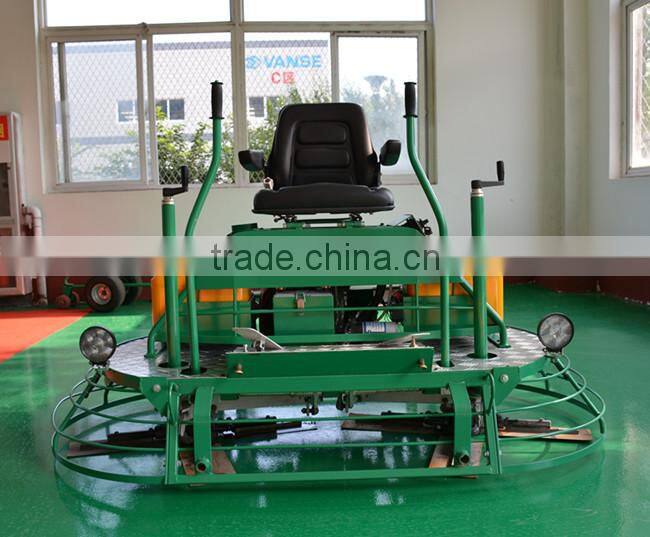 Price for ride on power trowel machine