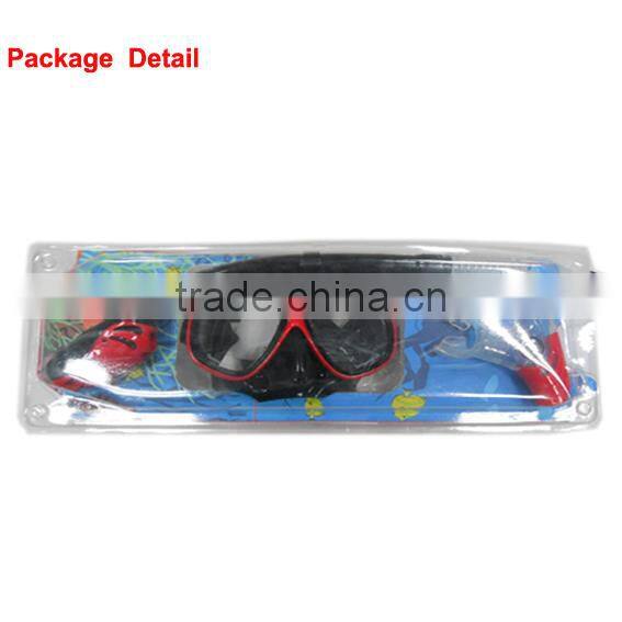Scuba diving set of diving mask & snorkel & Fins(FN100+MK100+SK900)