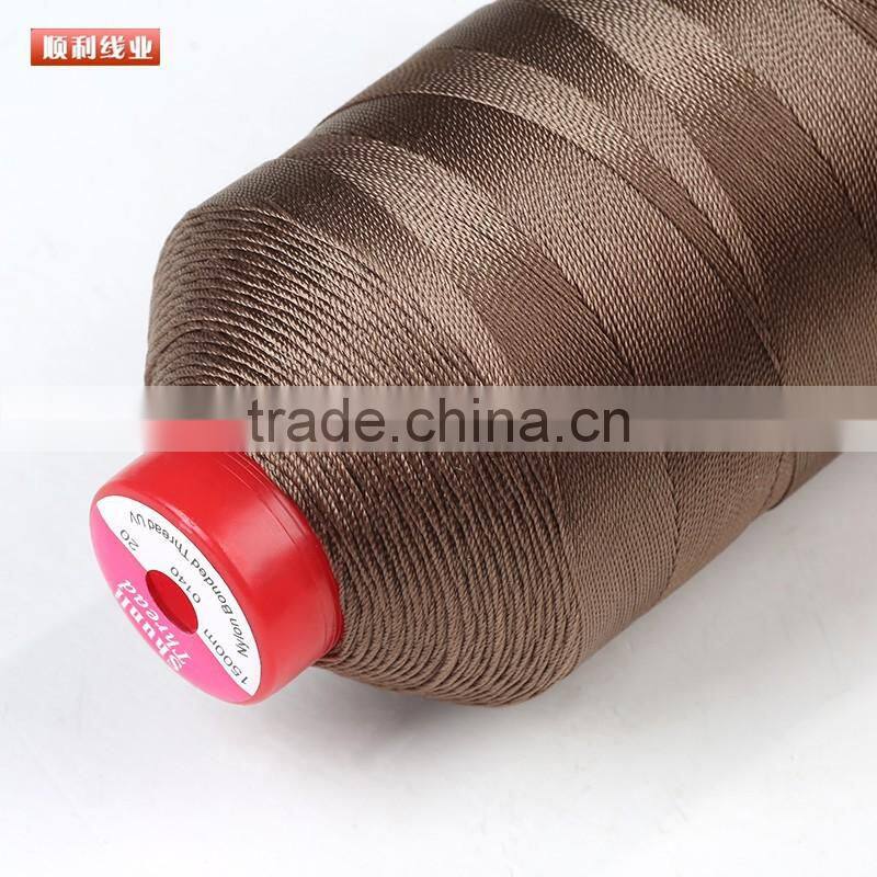 nylon bonded thread ,high quality thread