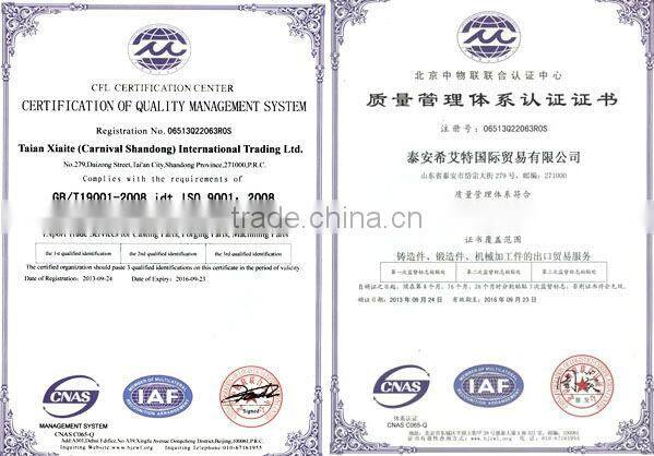 ISO Certified China Manufacturer Custom OEM Pump Shaft Sleeve Axle Sleeve