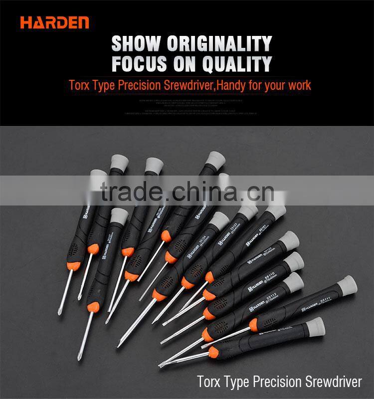 Professional Chrome Vanadium Torx Type Precision Screwdriver