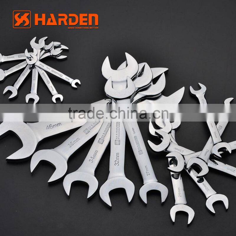 professional double open -end spanner handle tools ratchat wrench durable spanner tools