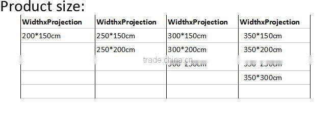 2015 Retractable Patio Awning, Manual Awning, Any Color Outdoor Deck Shade CZCF-5030 M73