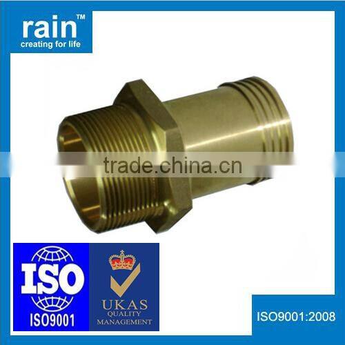 Lathe customized cnc machining high precision Copper cap in smoothly
