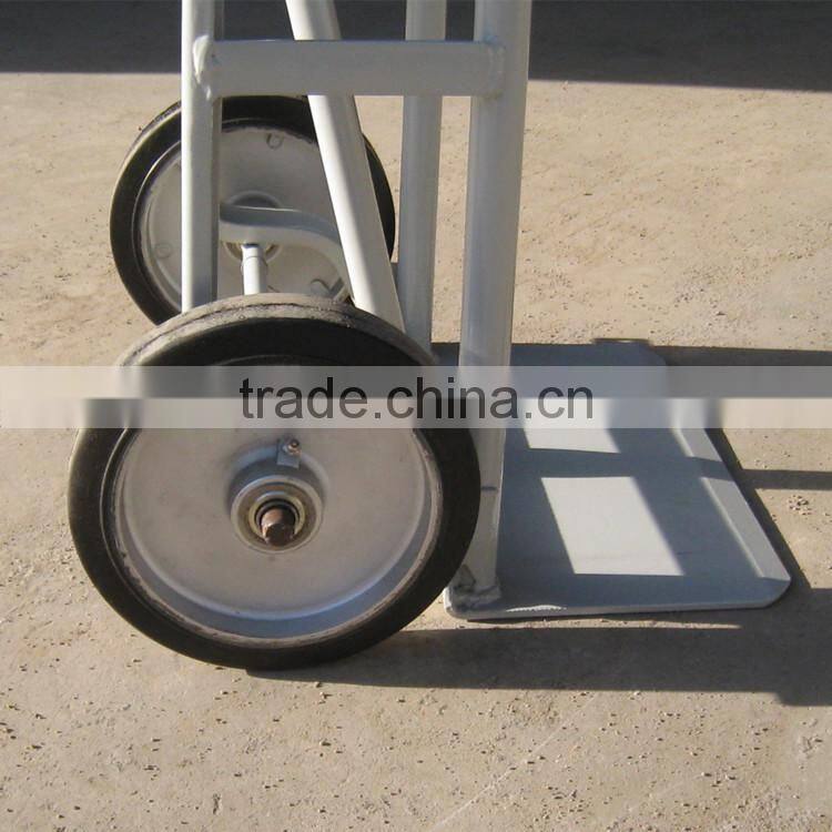 Two wheel shopping tool hand cart trolley