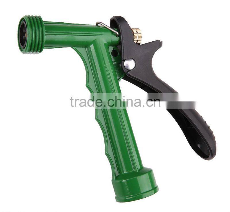 5" zinc alloy spray nozzle Heavy Duty Metal Full Sized Rear Control Cleaning Nozzle