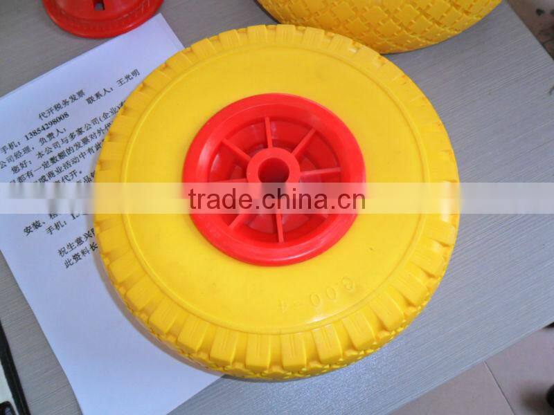 pu foam wheel 16*400-8