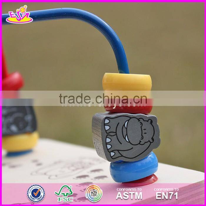 3D wooden puzzle game educational toy for kids W11B132-S