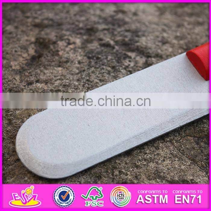 2017 New design children pretend play food wooden pizza oven toy W10D149