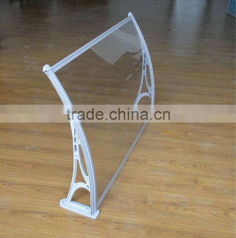 Outdoor Aluminum Awning Kit Porch Front Door Canopy Window