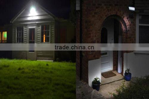 Super-bright 60 LED solar security light & motion light & PIR sensor light