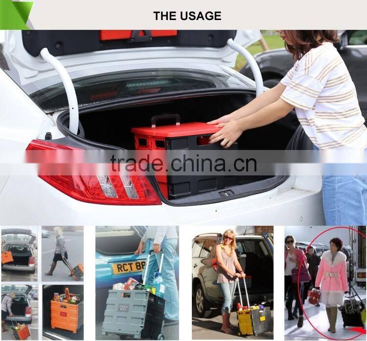 Lightweight Folding Hand Cart/Collapsible Wheeled Hand Cart