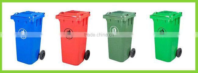 240L Plastic Litter Bin / Industrial Litter Bin/Outdoor Litter Bin