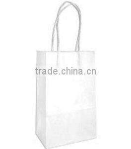 Small Red Gift Bags with cotton string handles