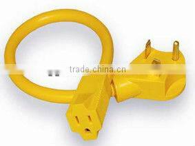 S30151 30A Male to 15A Female RV Adapter Cord