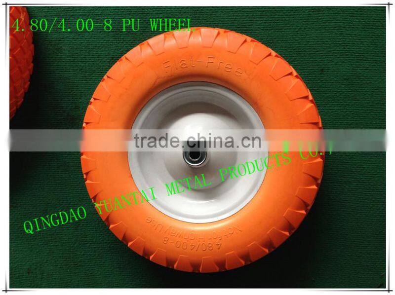 16" High Quality Environmental Flat Free WHEEL