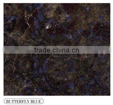 black kitchen countertop