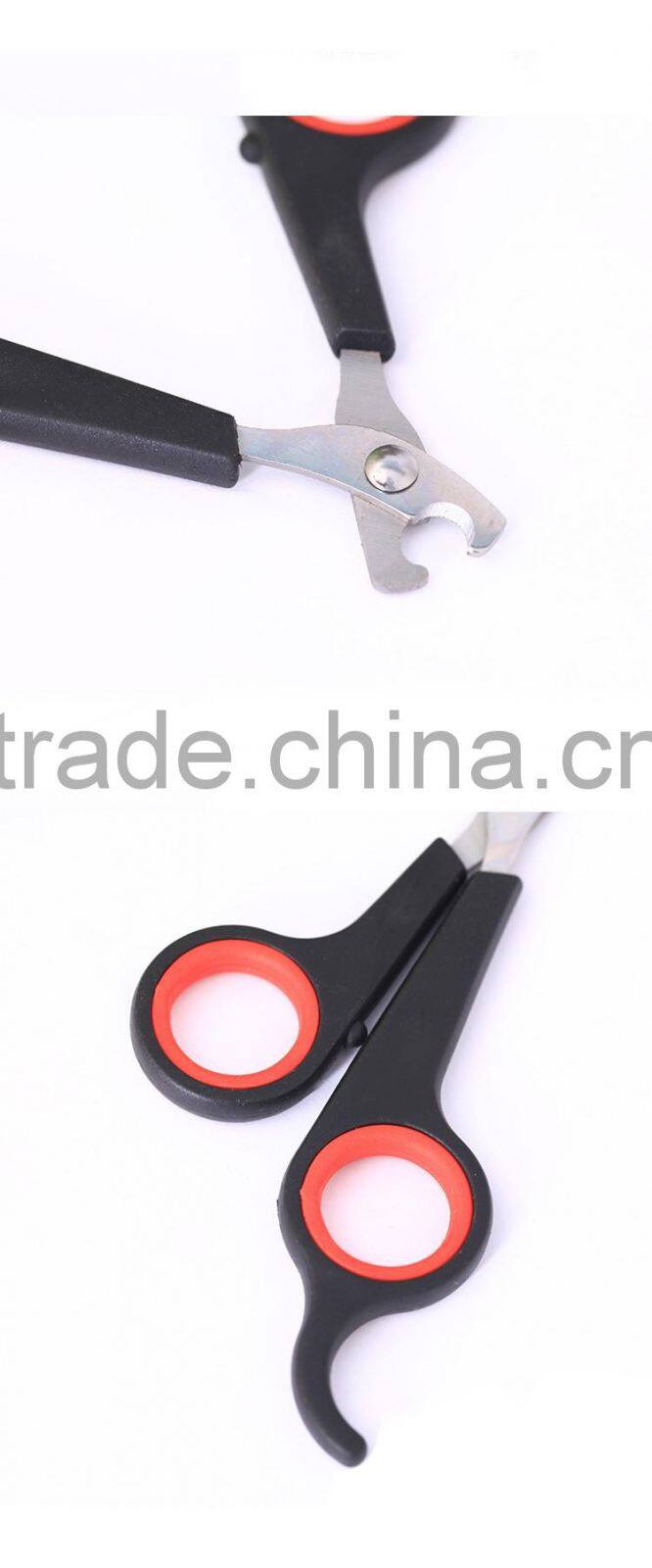 Small Size Stainless Steel Pet Grooming Clipper Dog/Cat Nail Clippers