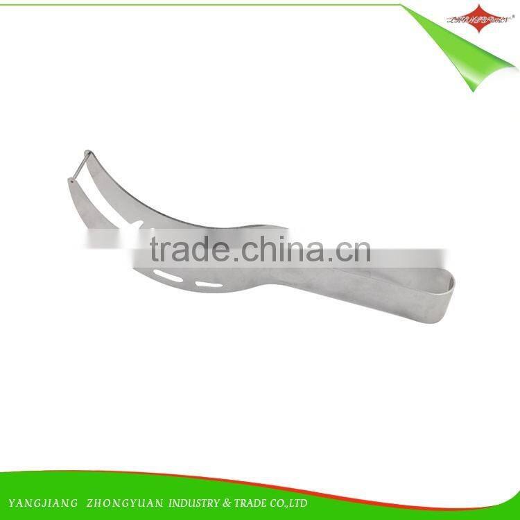 ZY-F1482B wholesale manual round stainless steel watermelon slicer cutter