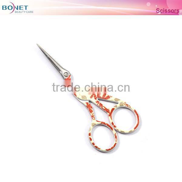 BSC0073 CE Certificated 3-5/8'' fashion gilded sew kit embroidery scissors