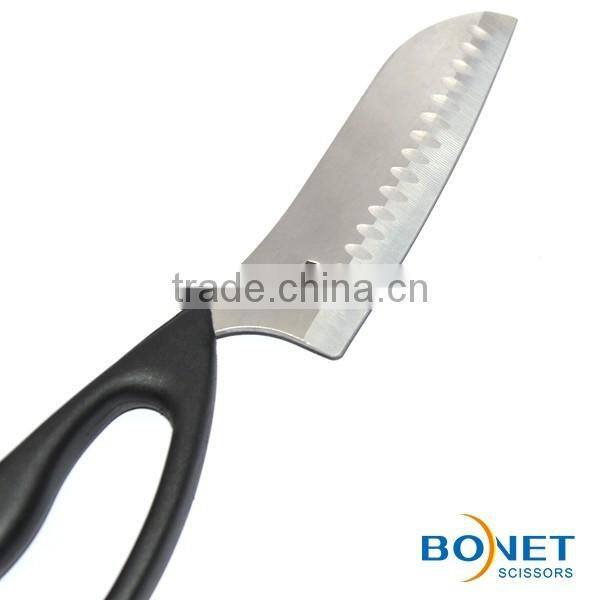 SKI0015 CE Certificated 9-1/4'' kitchen cutting tool multi-function separable/detachable scissors