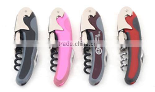 A45-0025 Custom Stainless Steel Wine Bottle Opener Blank Beer Opener