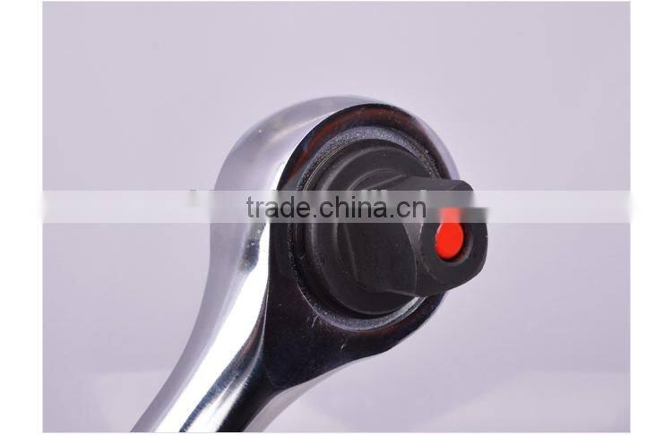 Heavy-Duty long handle ratchet wrench