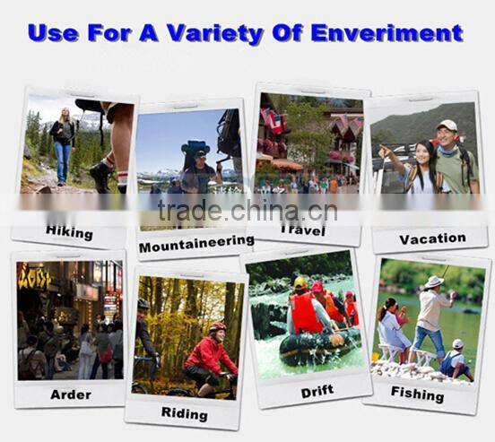 Camping Emergency SOS tin box