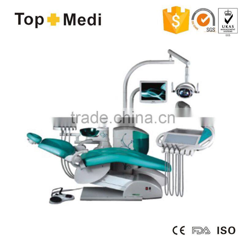 Topmedi CE certified deluxe dental chair