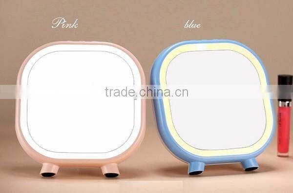 Lighted Makeup Vanity Mirror with Bluetooth Audio Speaker