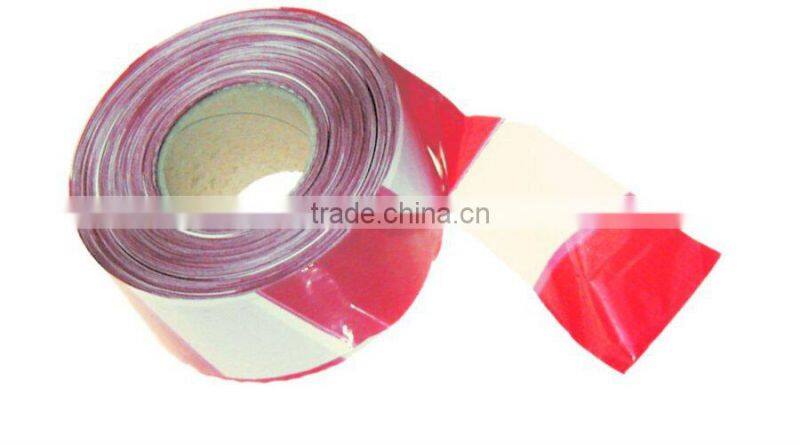 Non-adhesive warning reflective tape hazard tape