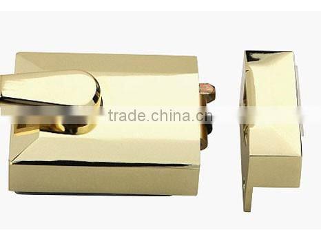 2016 United Kindom pop brass cylinder night latch door lock
