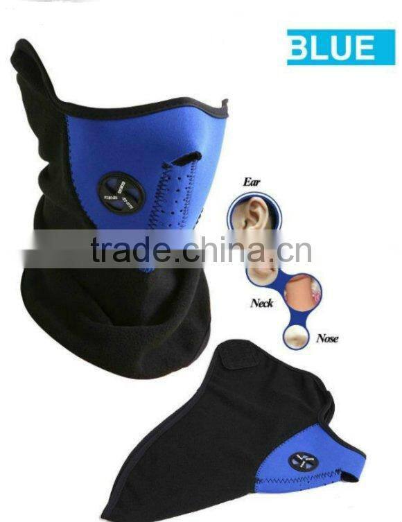 NEOPRENE SKIING BIKE FACE MASK WINTER THERMAL FACE MASK