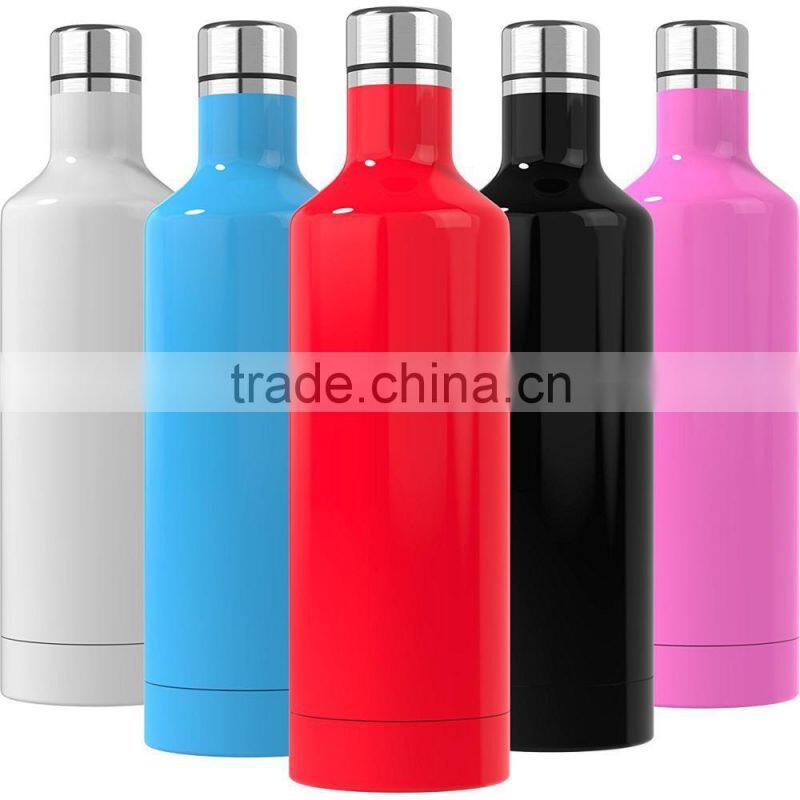 BPA Free with Leak Proof Lid Sports Stainless Steel Insulated Water Bottle