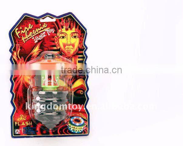 spinning top with light music