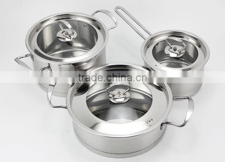 Casserole stainless steel electric cooking stock pots