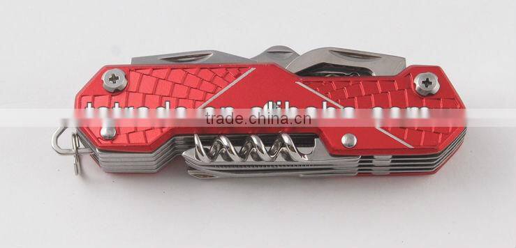 2014 Newest high quality stainless steel pocket multi knife tools KO5011AL3