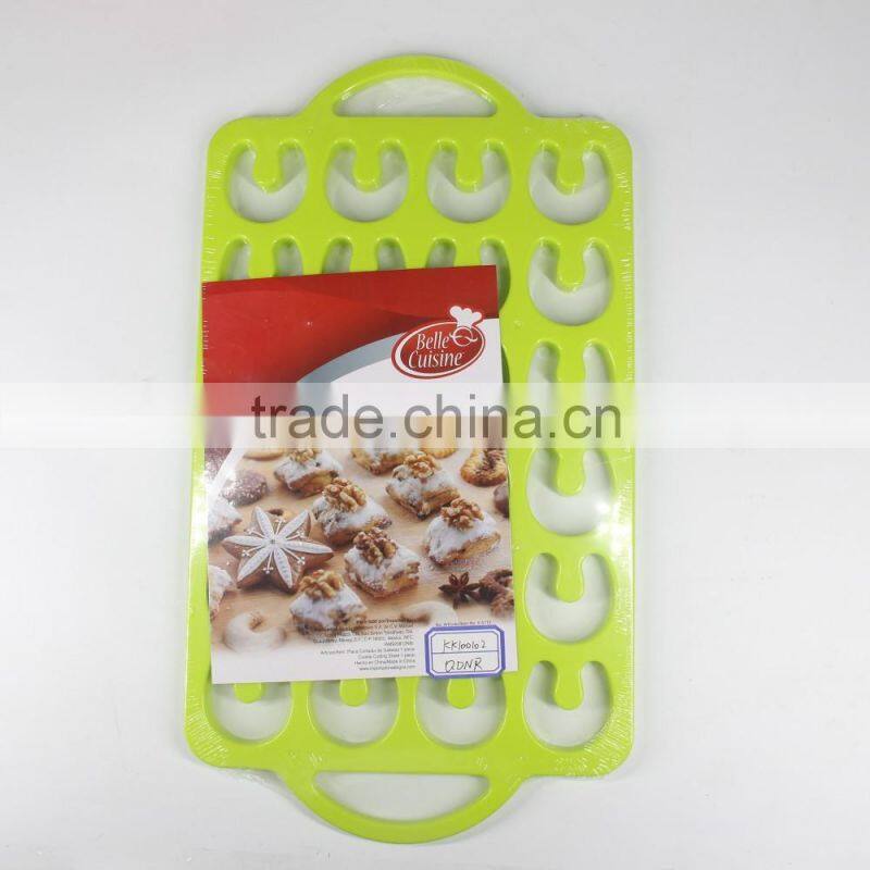 24pcs square biscuit mold cake mold