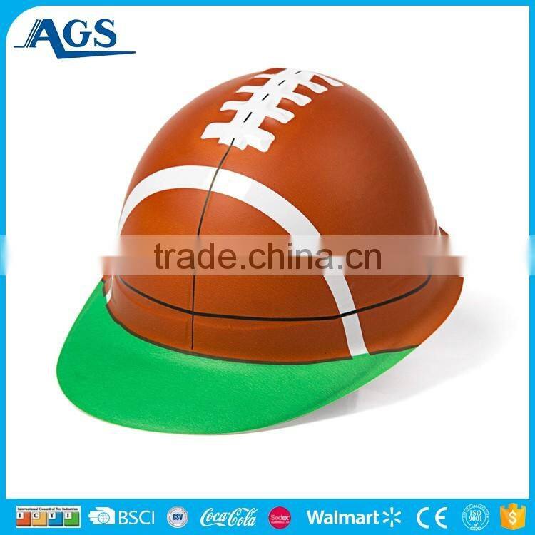 Sport style football basketball volleyball design party hat