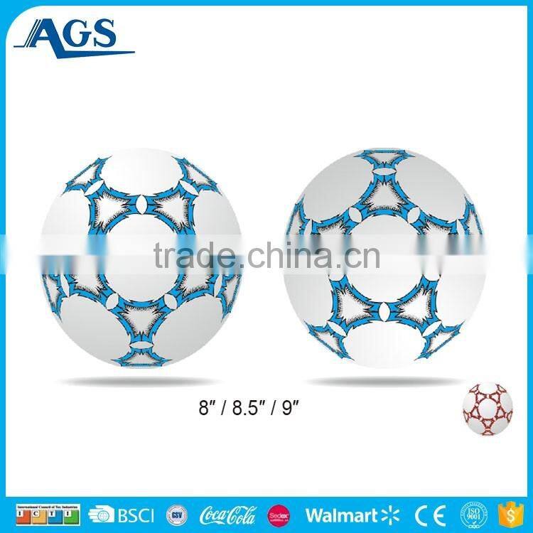 Various styles amusing kids pvc ball for ourdoor game