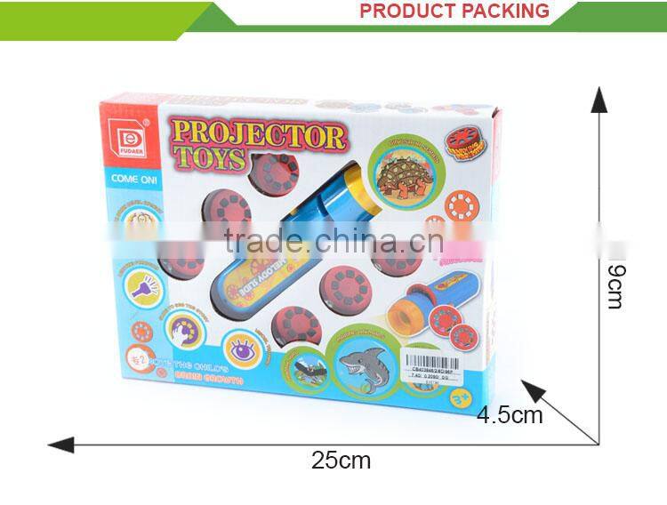 Newest product flashlight Kids Projector Toys