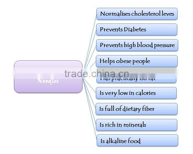 low carb food konjac noodles fitness food