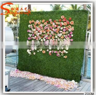 wedding artificial flower wall silk flower wall decoration