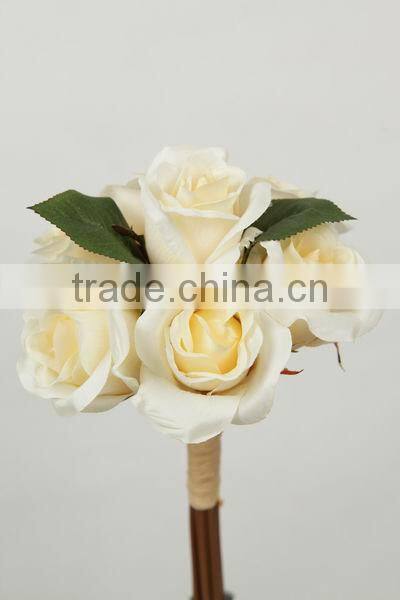 decorating flower wholesale silk flower hair accessory