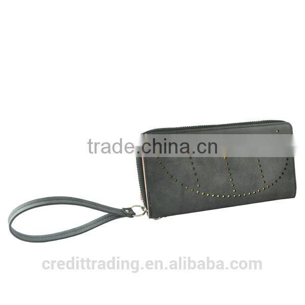 PU leather ladies purses/wallets