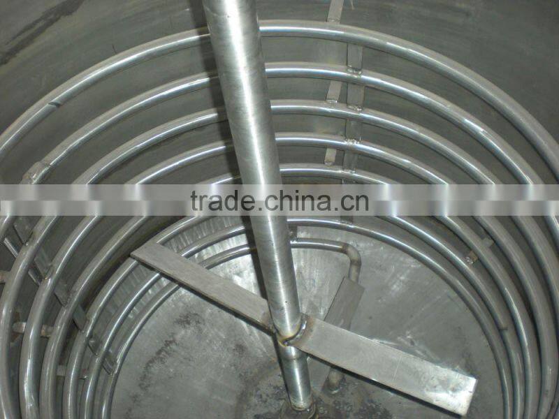 Hot Melt Glue Making Reactor/Resin Reactor/Oil Heating steam heating electric heating reaction tank