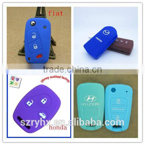 Multifunctional Direct manufacturer car key cover case for vw with multi colors