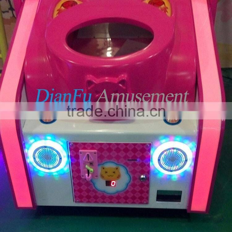 USA hot sale coin operated arcade Basketball Game Machine DFLB-4