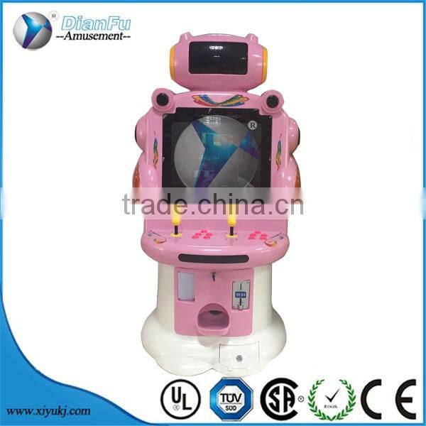 2016 kids hot sell tickets redemption capsule type kids music drum game machine in guangzhou on sale